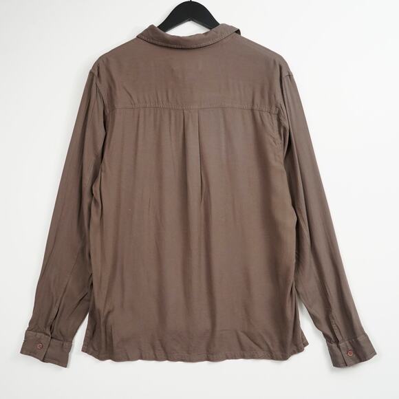 Native Youth STUBBS FLORAL EMBROIDERED ECOVERO VISCOSE SHIRT L - Picture 2 of 12